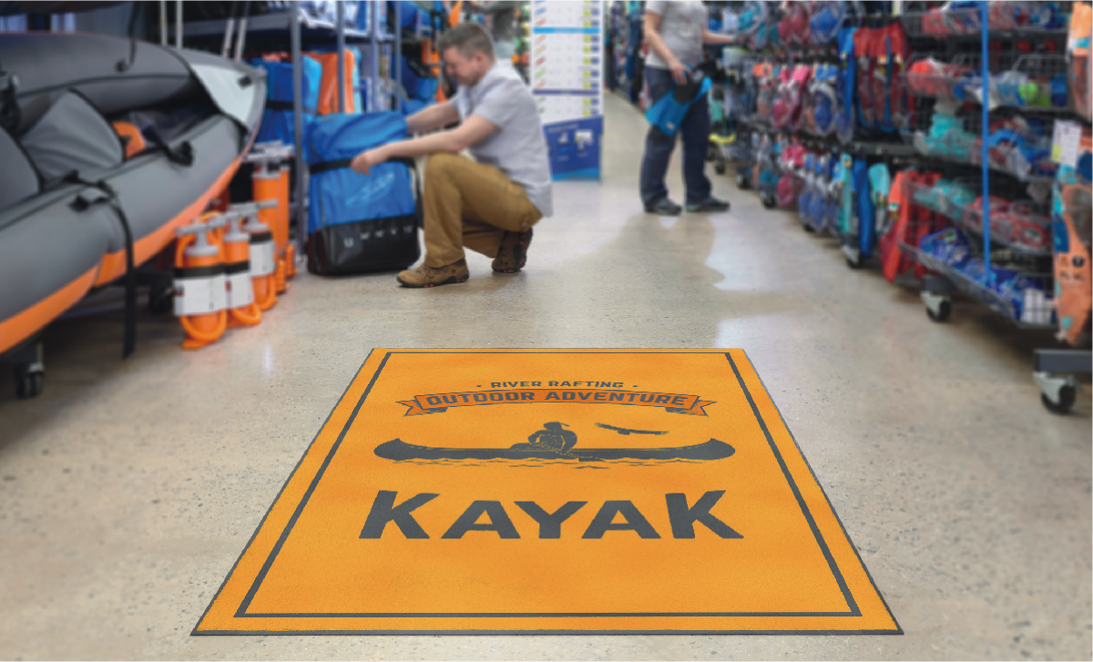 Custom Printed Mats